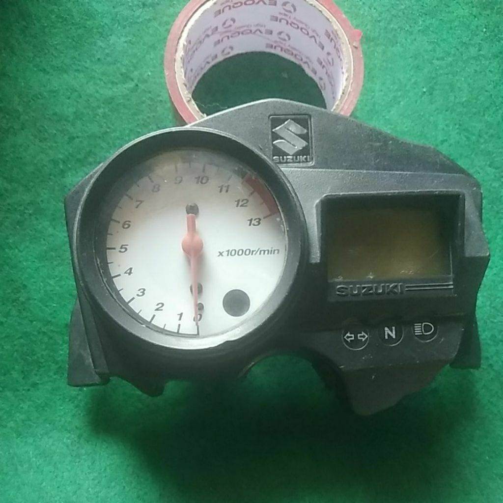 speedometer kilometer suzuki satria fu 150 old lama