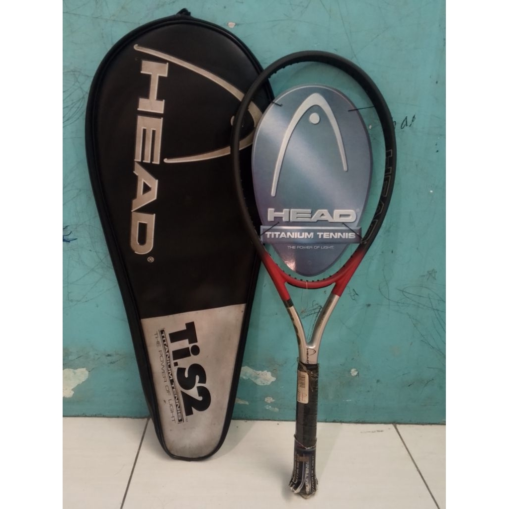 Raket Tenis Head Ti S2 Baru stok lama Made in Austria
