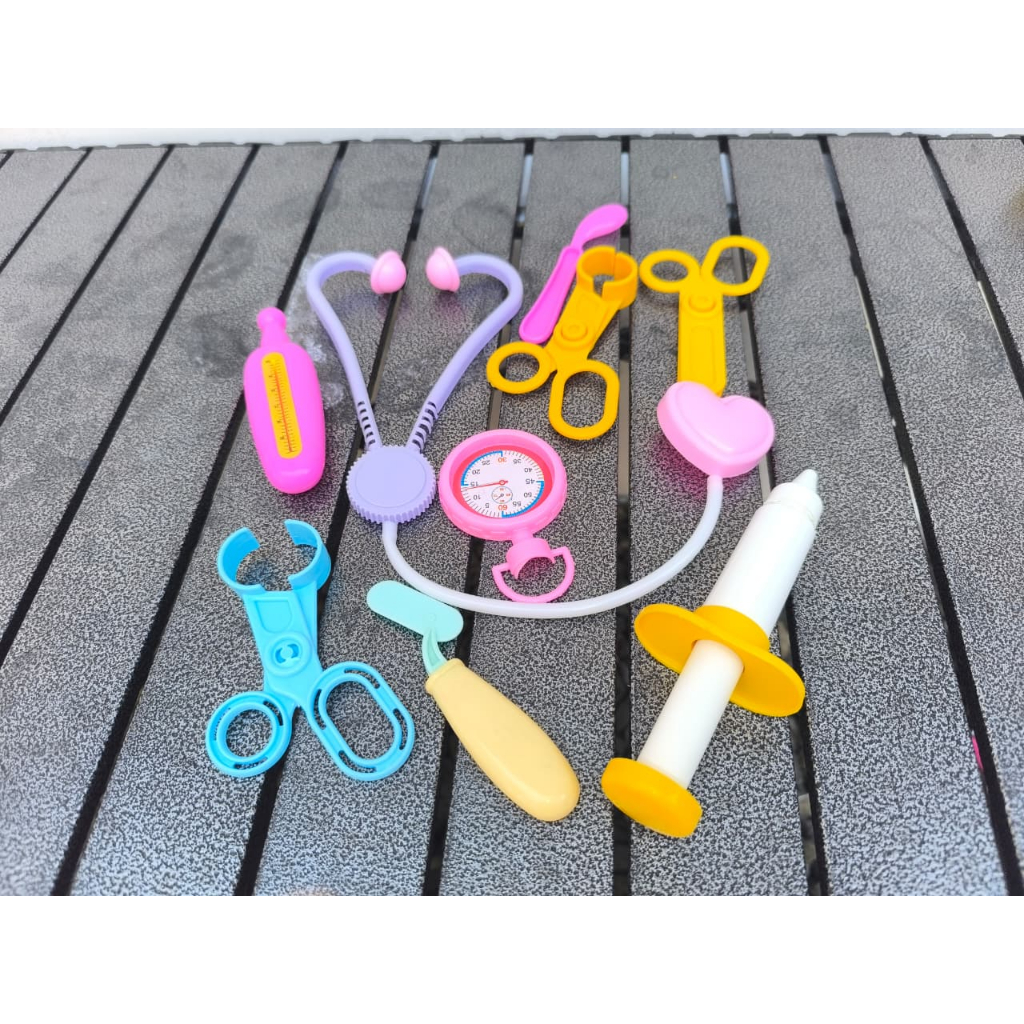 PL PRELOVED Mainan Peralatan Dokter Anak / Mainan Bekas Doctor Play Set | PRELOVED Mainan Murah / Ma