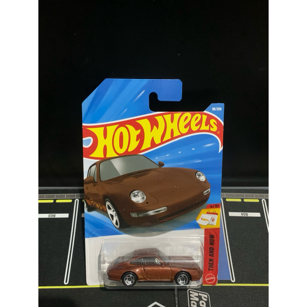hotwheels porsche carrera