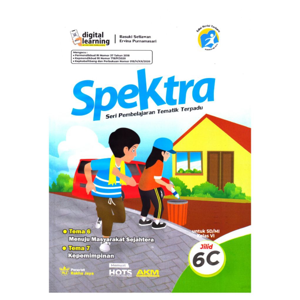 SPEKTRA UNTUK SD/MI KELAS 6C