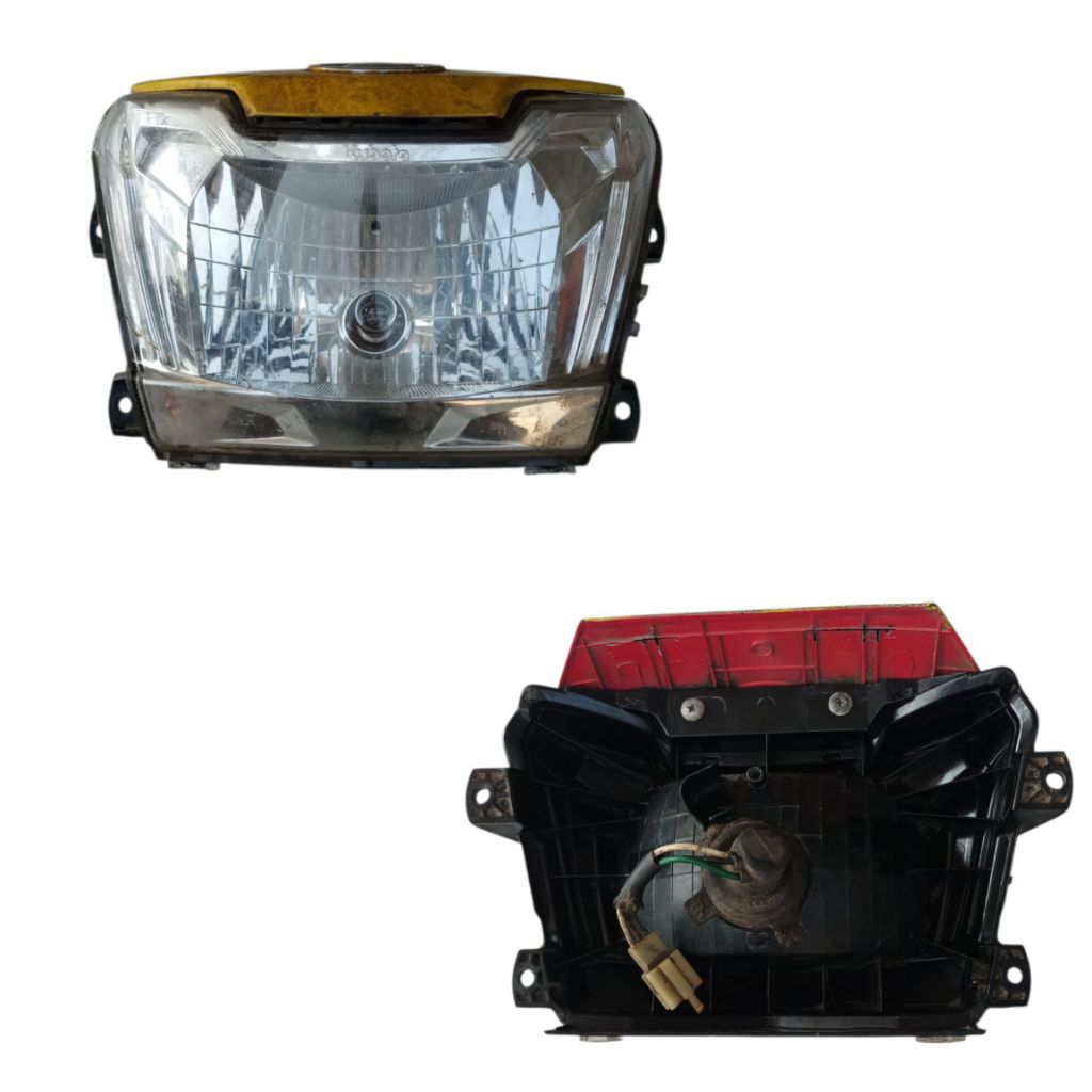 LAMP HEAD ASSY RD 65-85 DI 1/2 - S - LAMPU KUBOTA 65-85 PK original HeadLamp Assy  Kubota Rd85 DI 1/
