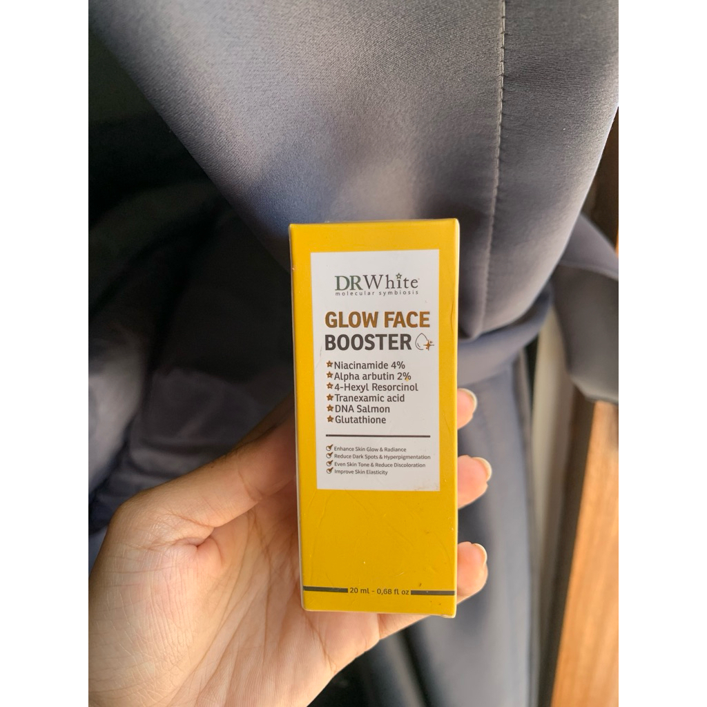 DRWhite glow serum booster