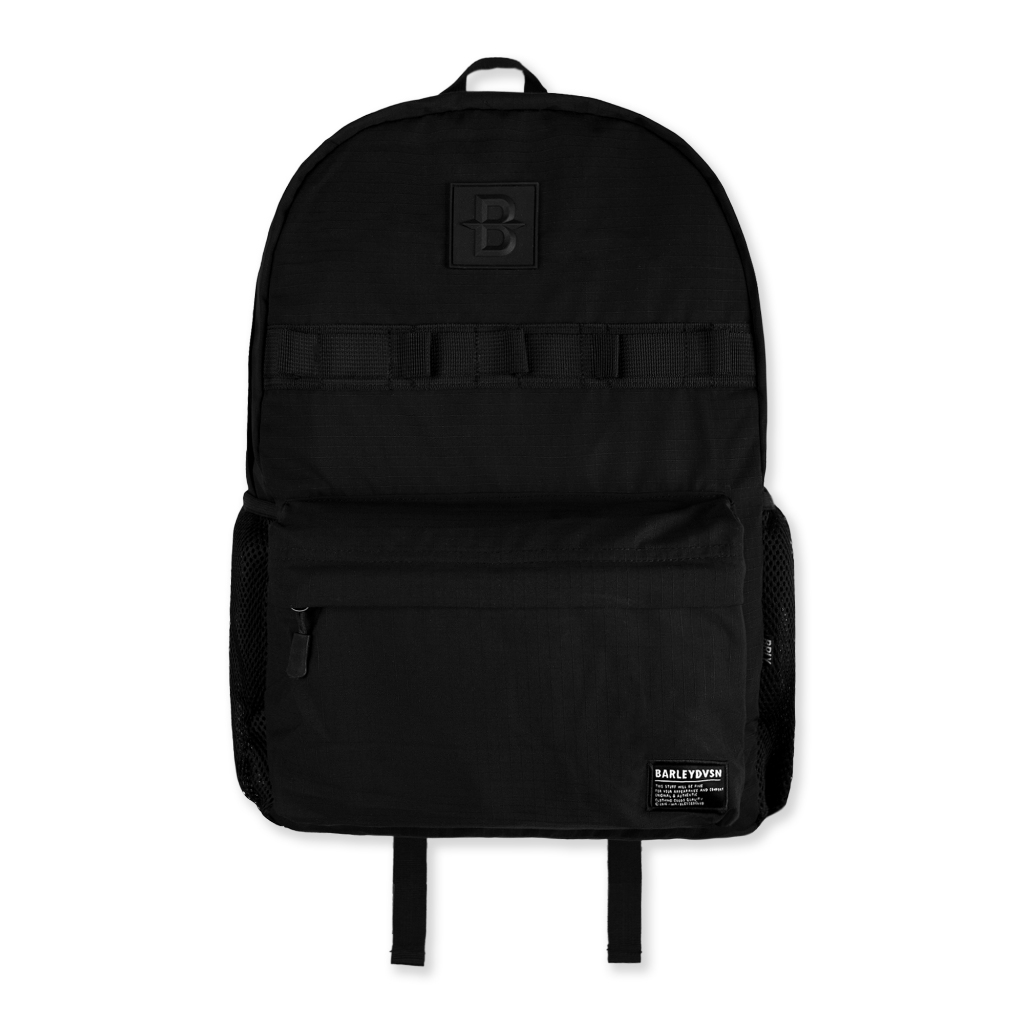 Barley Division Cluth Black Backpack - Tas Ransel