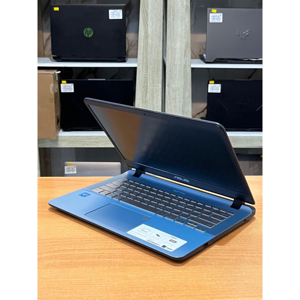 LAPTOP ASUS A407M INTEL CELERON N4000 4/SSD 128GB | LAPTOP SEKOLAH