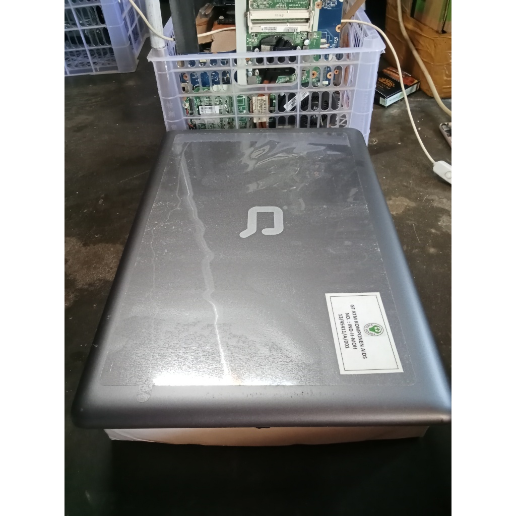 casing atas copotan hp cq43