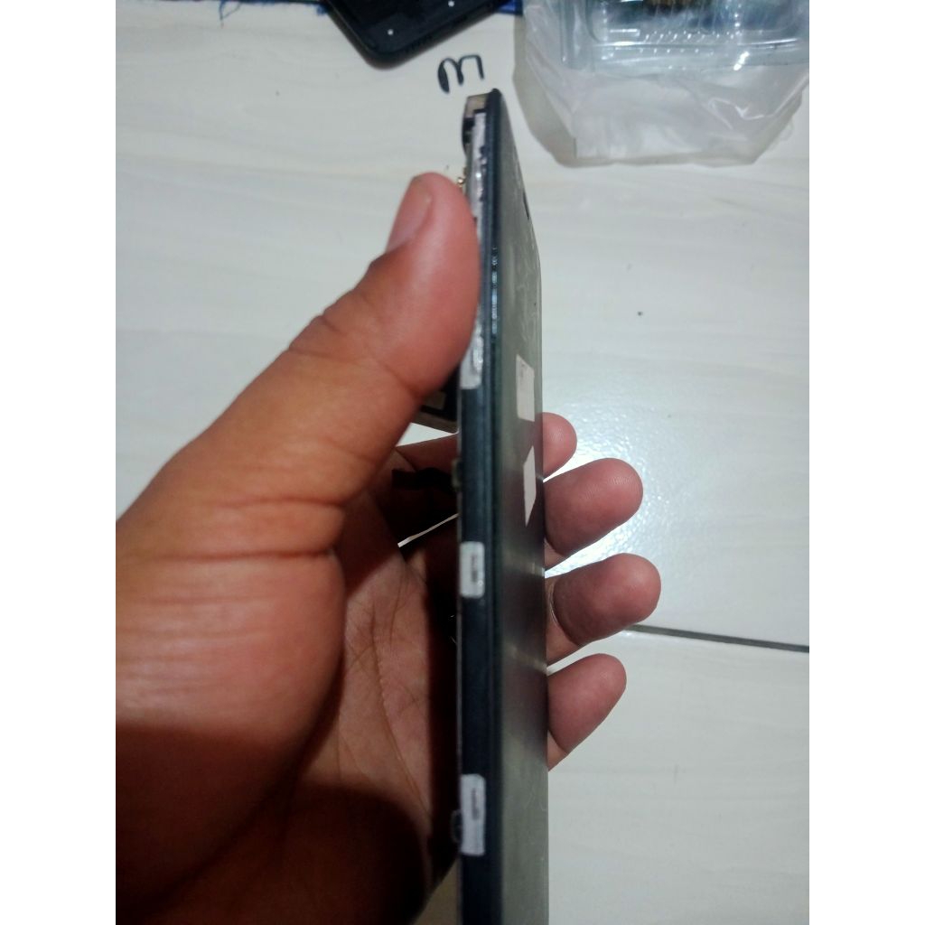 LCD+FRAME REDMI 5PLUS HITAM COPOTAN