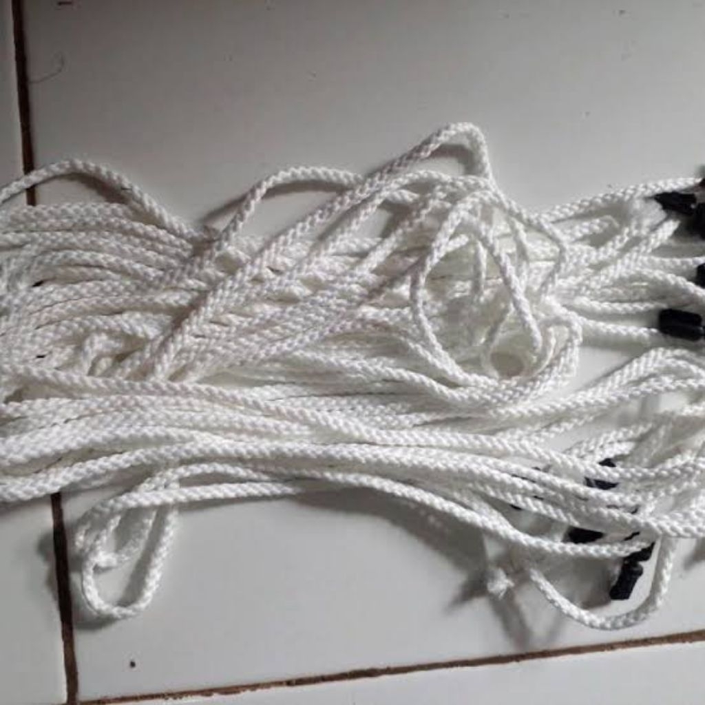tali celana kolor unisex tali pinggang celana corduroy training panjang 80cm