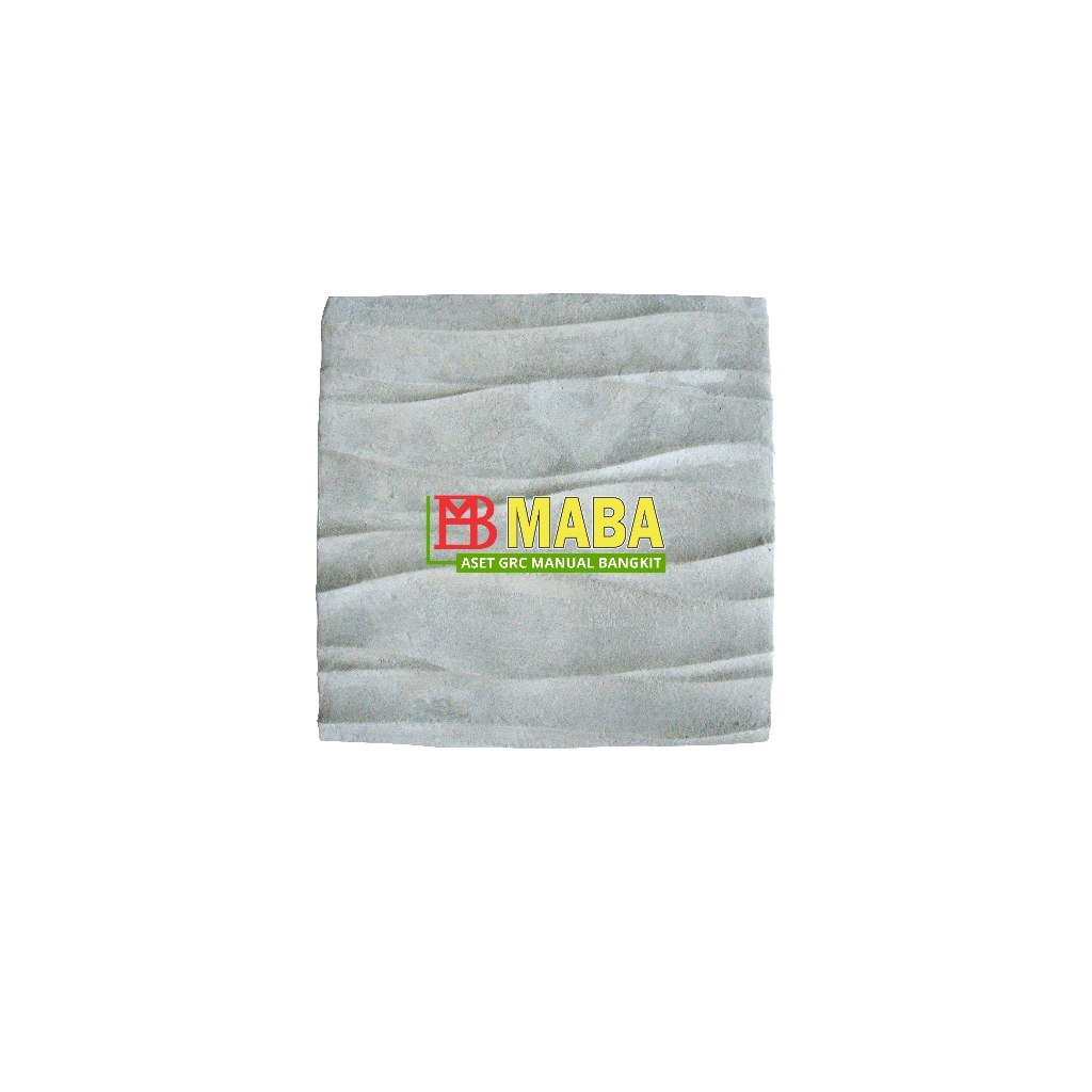 Panel Dinding GRC Motif Gelombang