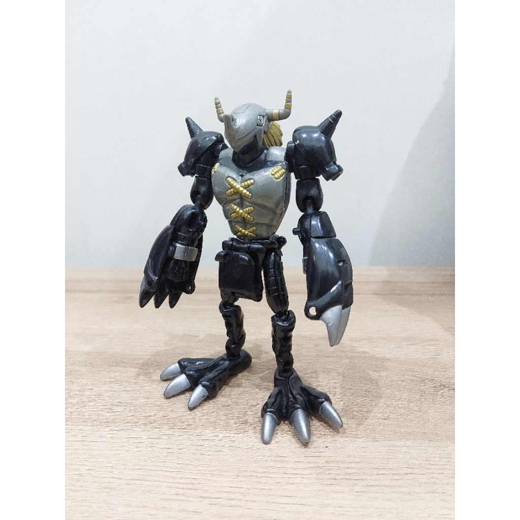Digimon Figure Digivolving BlackWargreymon Junk Body Part Digivolving Black Wargreymon Bandai