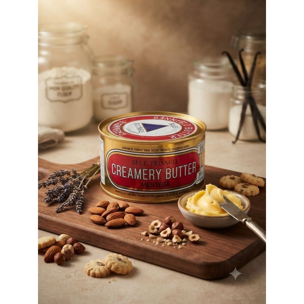 Creamery Butter Triangle