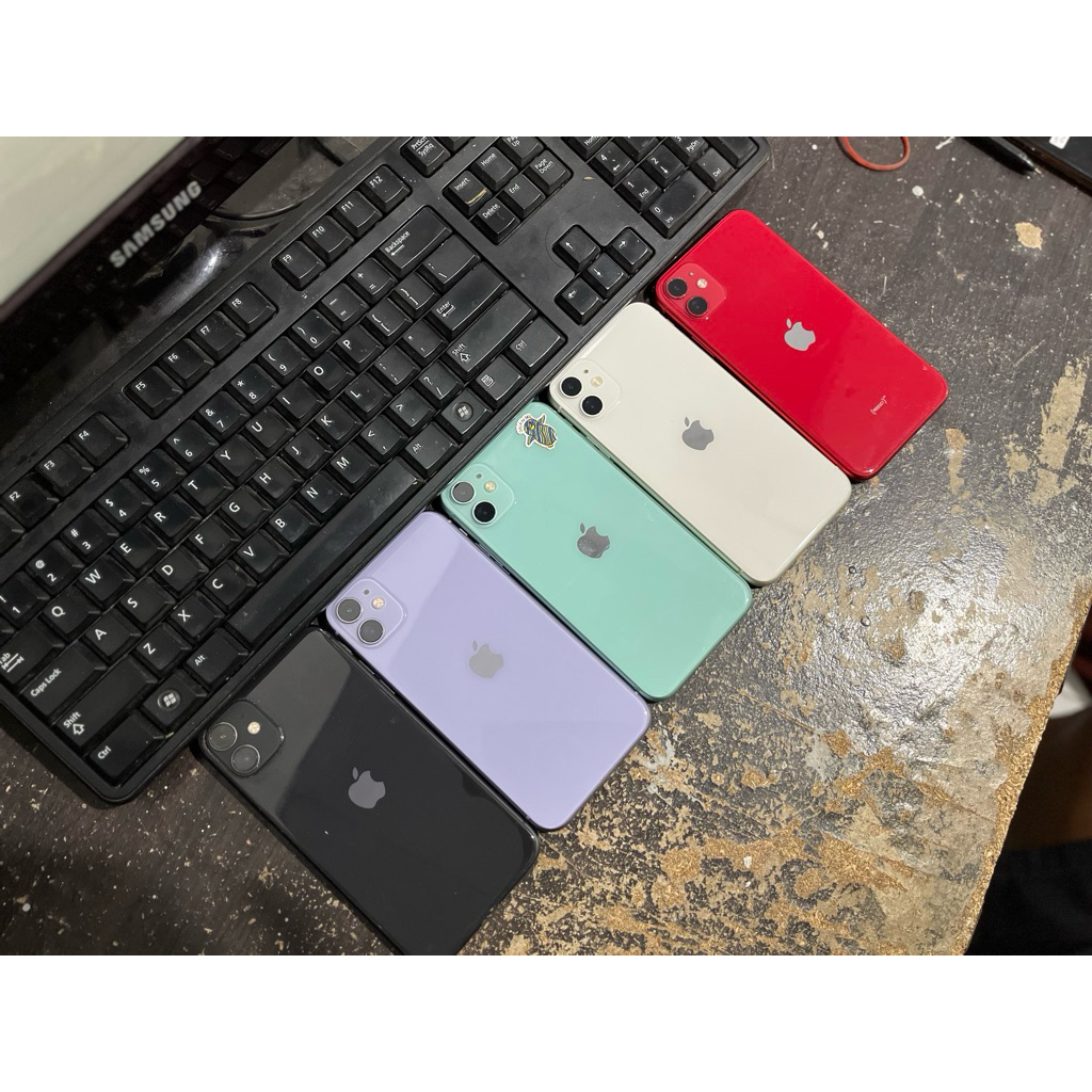 Iphone 11 64gb Second Original