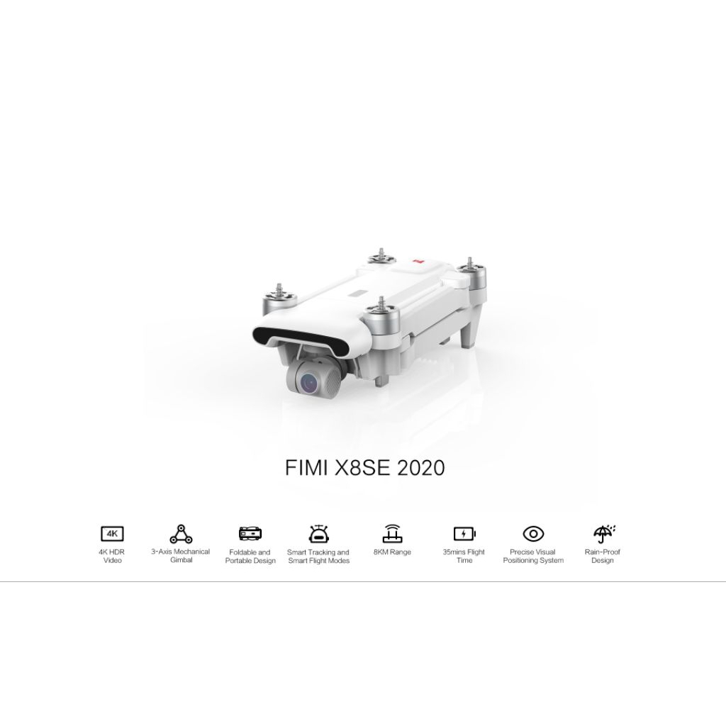 DRONE FIMI X8 SE 2020 DRONE PROFESIONAL SECOND