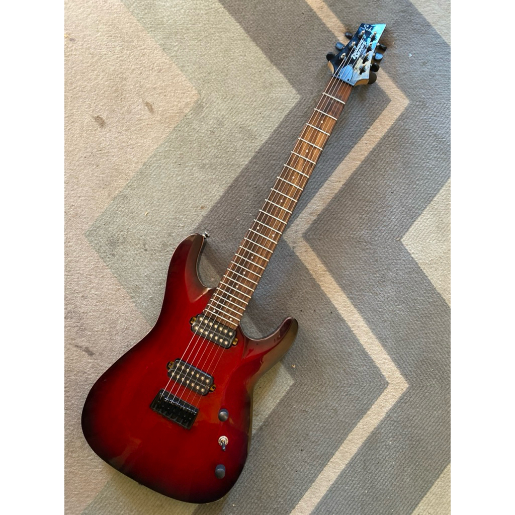 gitar Schecter 7strings