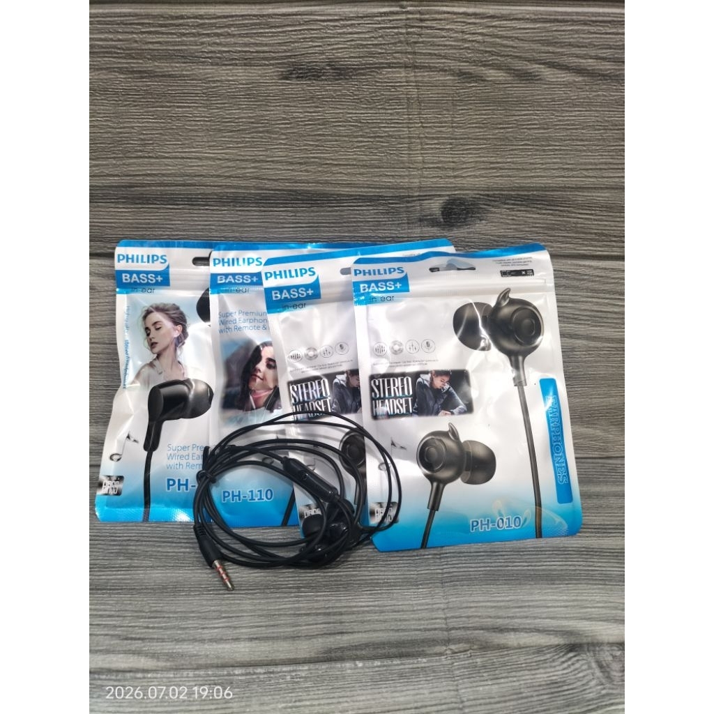 Headset / Earphone Philips Bass+