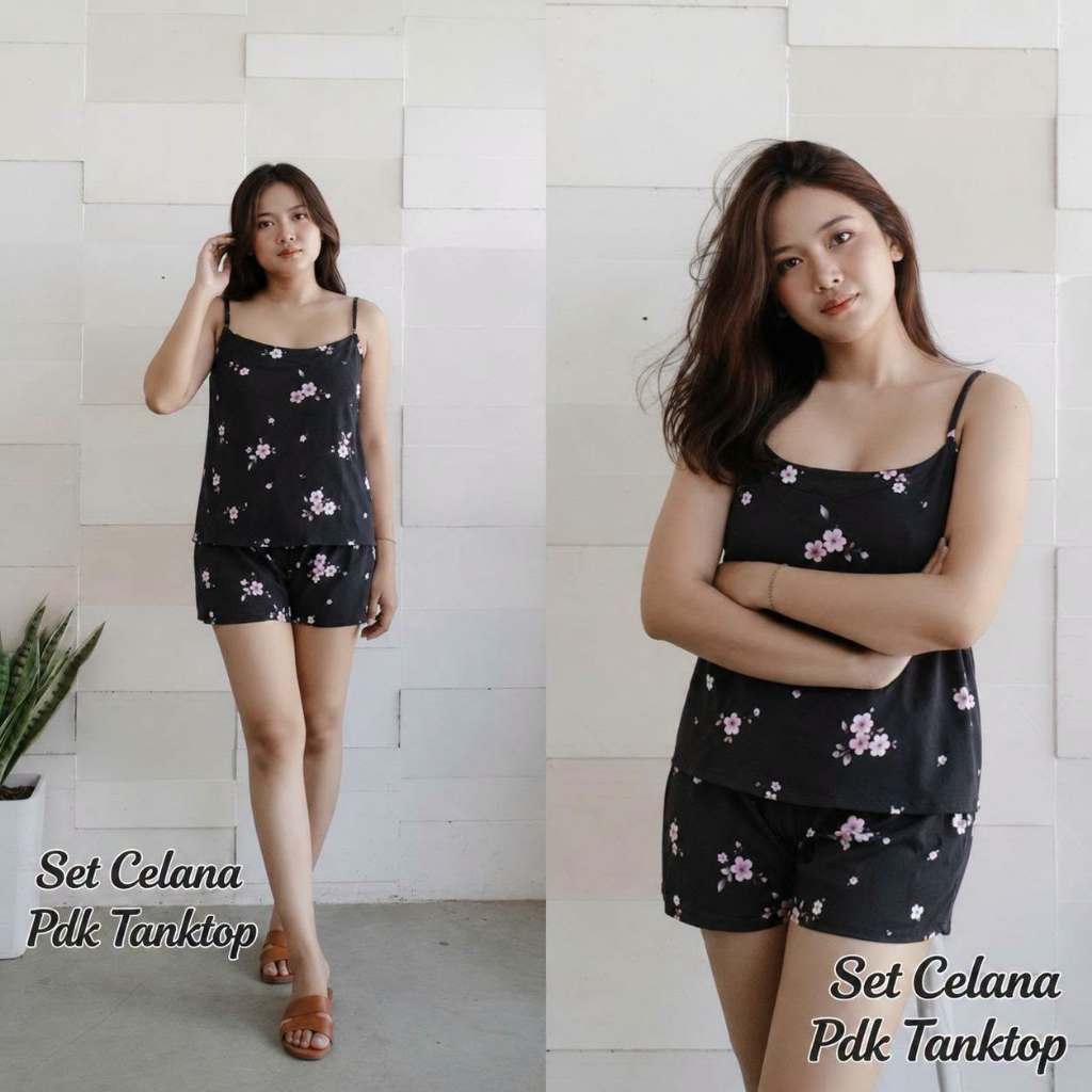 SETELAN PENDEK TANKTOP