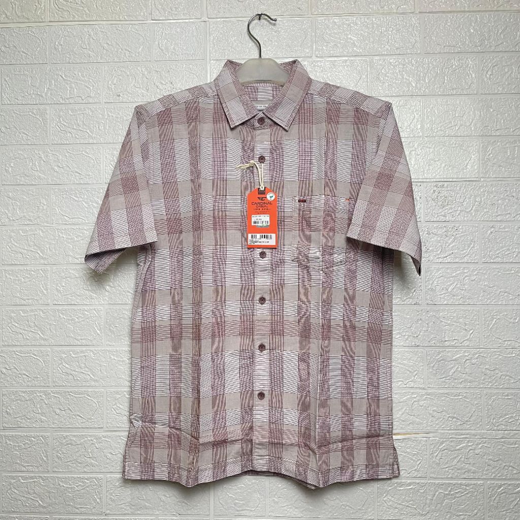 kemeja cardinal casual original EAKAR01887P