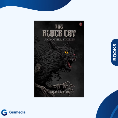 Gramedia Medan - The Black Cat (Norris Gothic Classics)