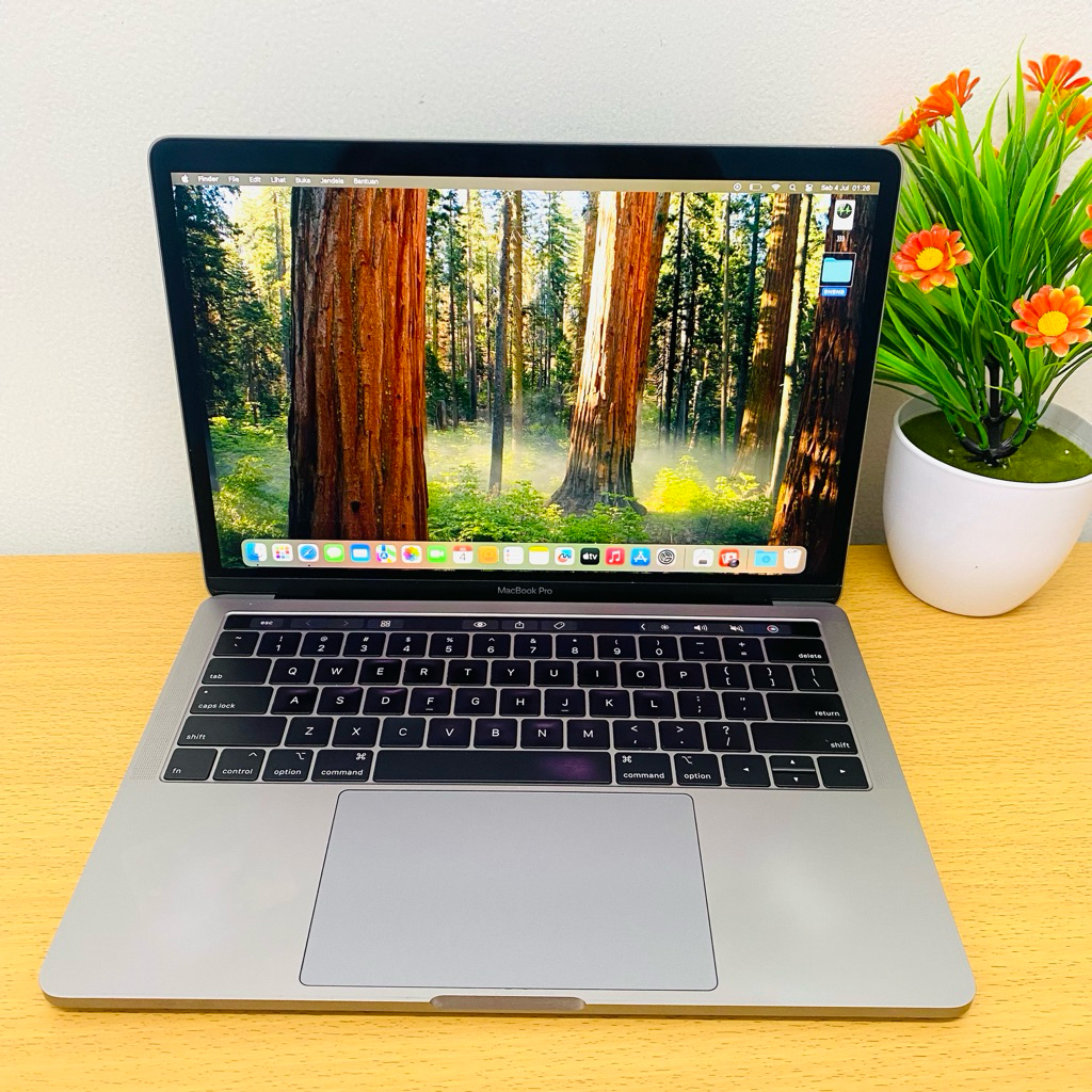 MACBOOK PRO 13inch 2018 RAM 8/16 SSD 256/512 SECOND ORIGINAL