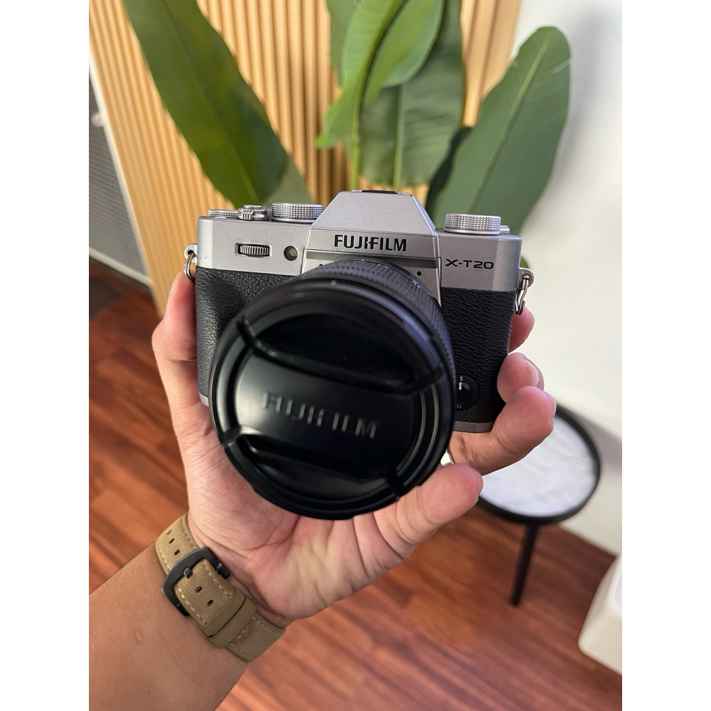 FUJIFILM XT20 FULLSET LENSA KIT
