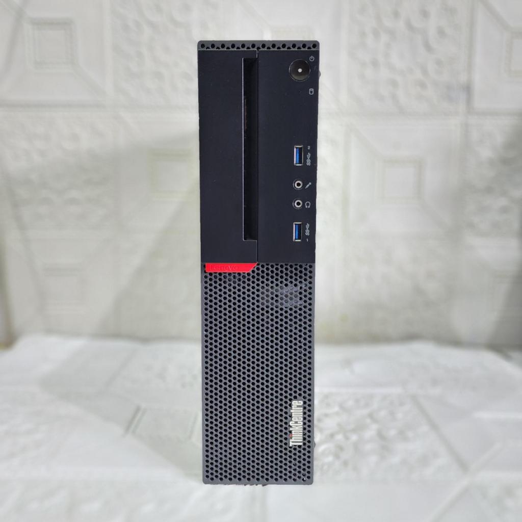 JUAL MURAH CPU LENOVO / PC LENOVO M900 SFF CORE I5 6600 GENERASI 6 RAM 32GB SSD 512GB MULUS GARANSI