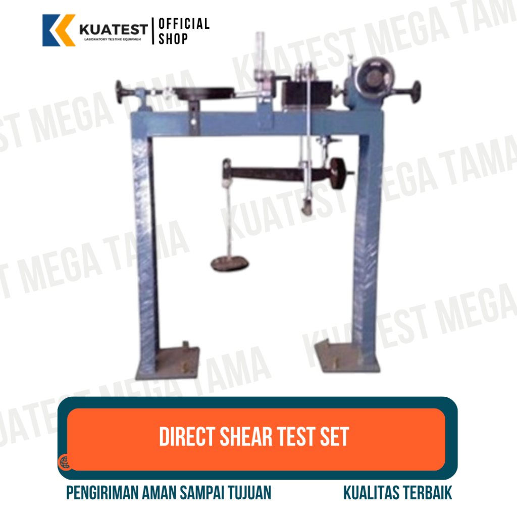 DIRECT SHEAR TEST SET ALAT LABORATORIUM TEKNIK SIPIL