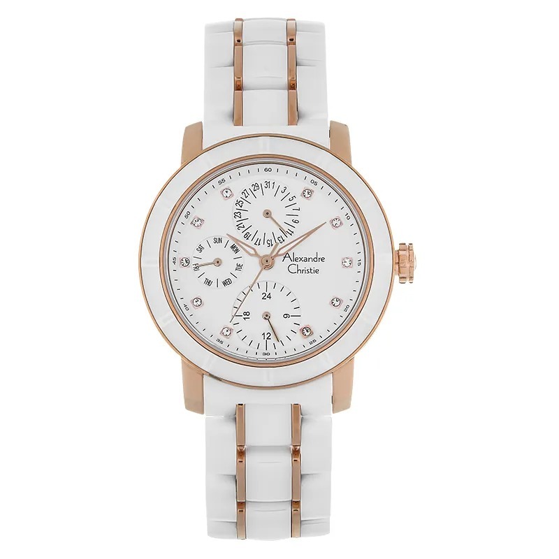 Jam Tangan Wanita Analog Alexandre Christie 6292BF AC6292 AC 6292 BF 6292 BFBRGSL Original Garansi R