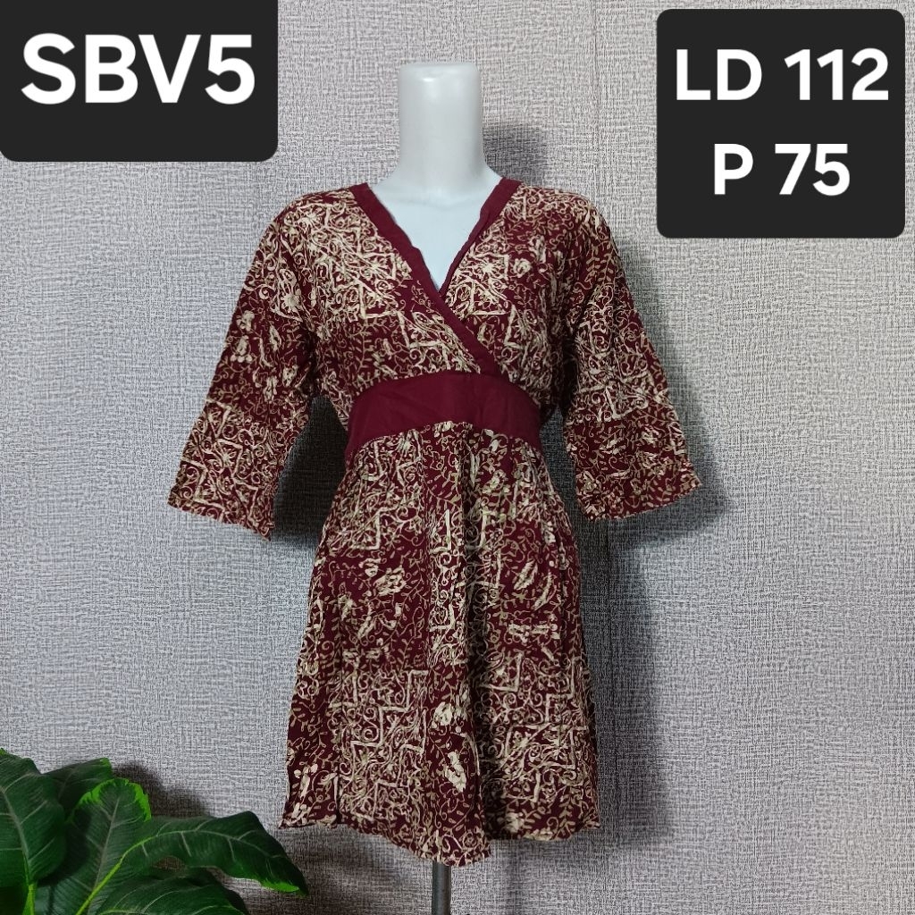 Batik Wanita [Preloved]