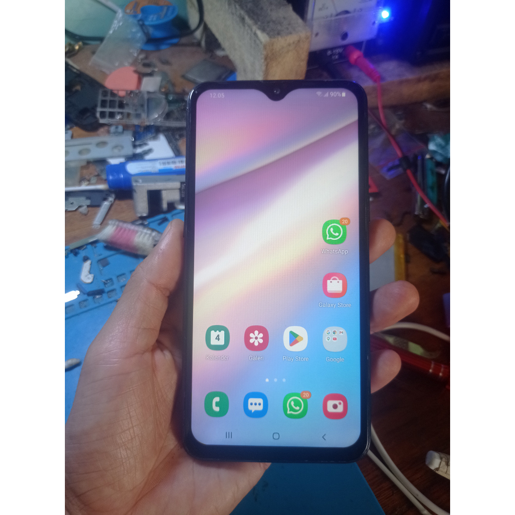 HP HANDPHONE SAMSUNG A10S RAM 2/32GB SECOND BEKAS NORMAL (BACA DESKRIPSI)