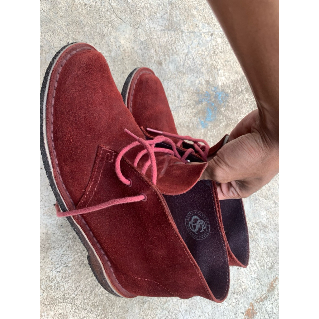 Clarks Desert boots