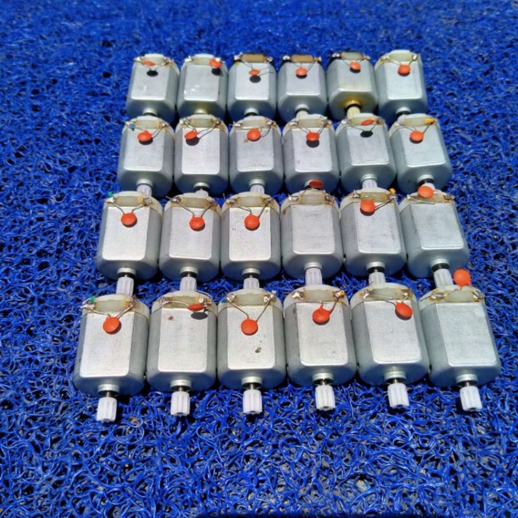 Dinamo Tamiya Murah, untuk Mobil RC tegangan 3-6 volt. mesin dinamo mobil mainan  Remote Control ter