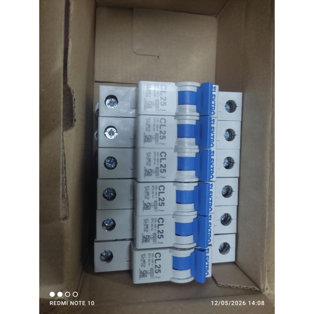 mcb 25a ELEKTRO ori
