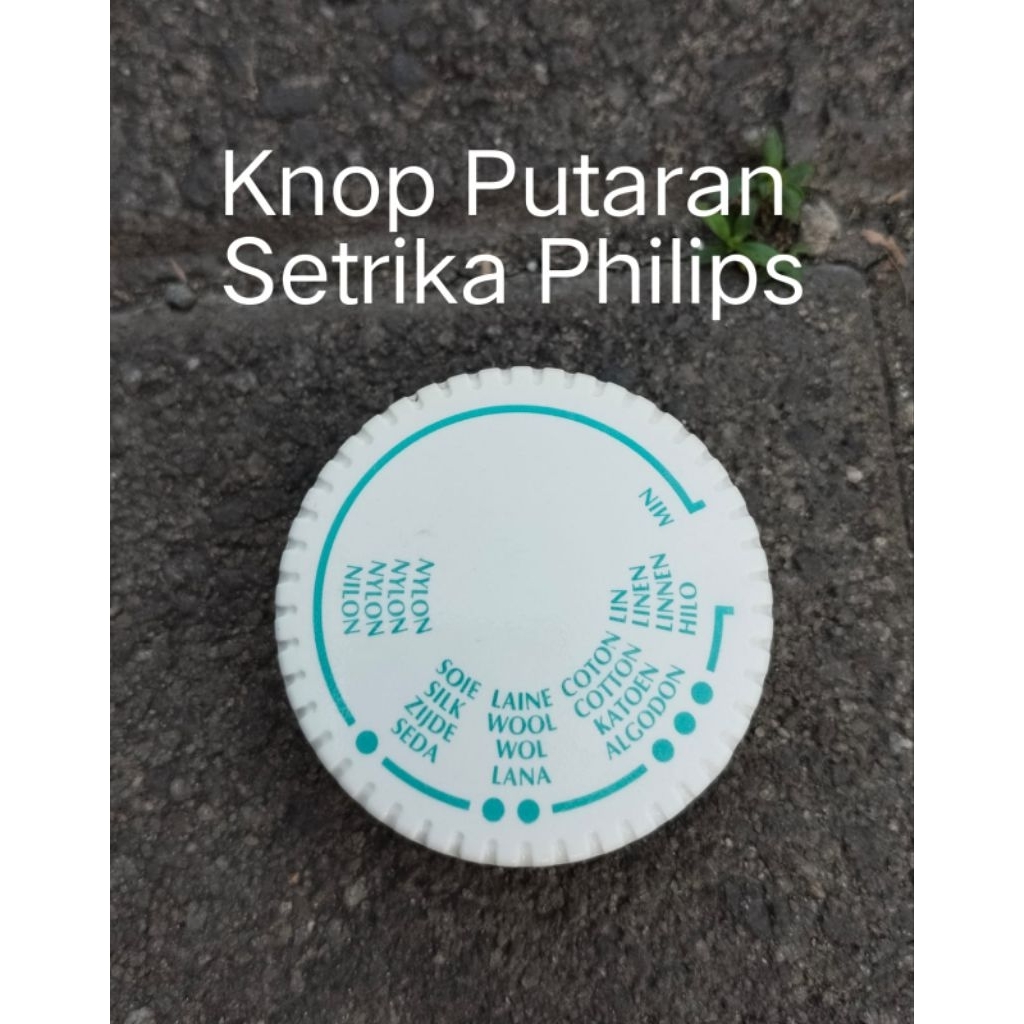 KNOP PUTARAN SETRIKA PHILIPS ORIGINAL TYPE HI 114