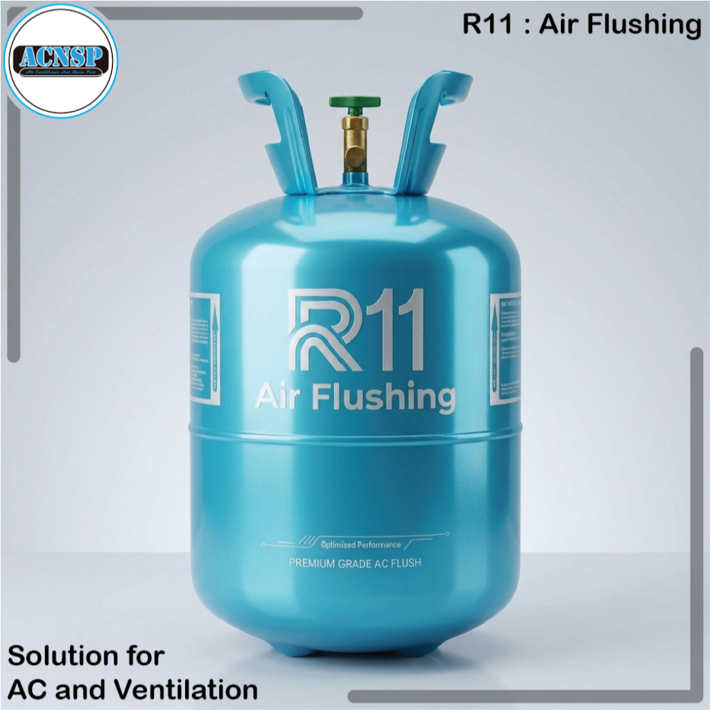 R11 Air Flushing Solution untuk AC dan Ventilasi