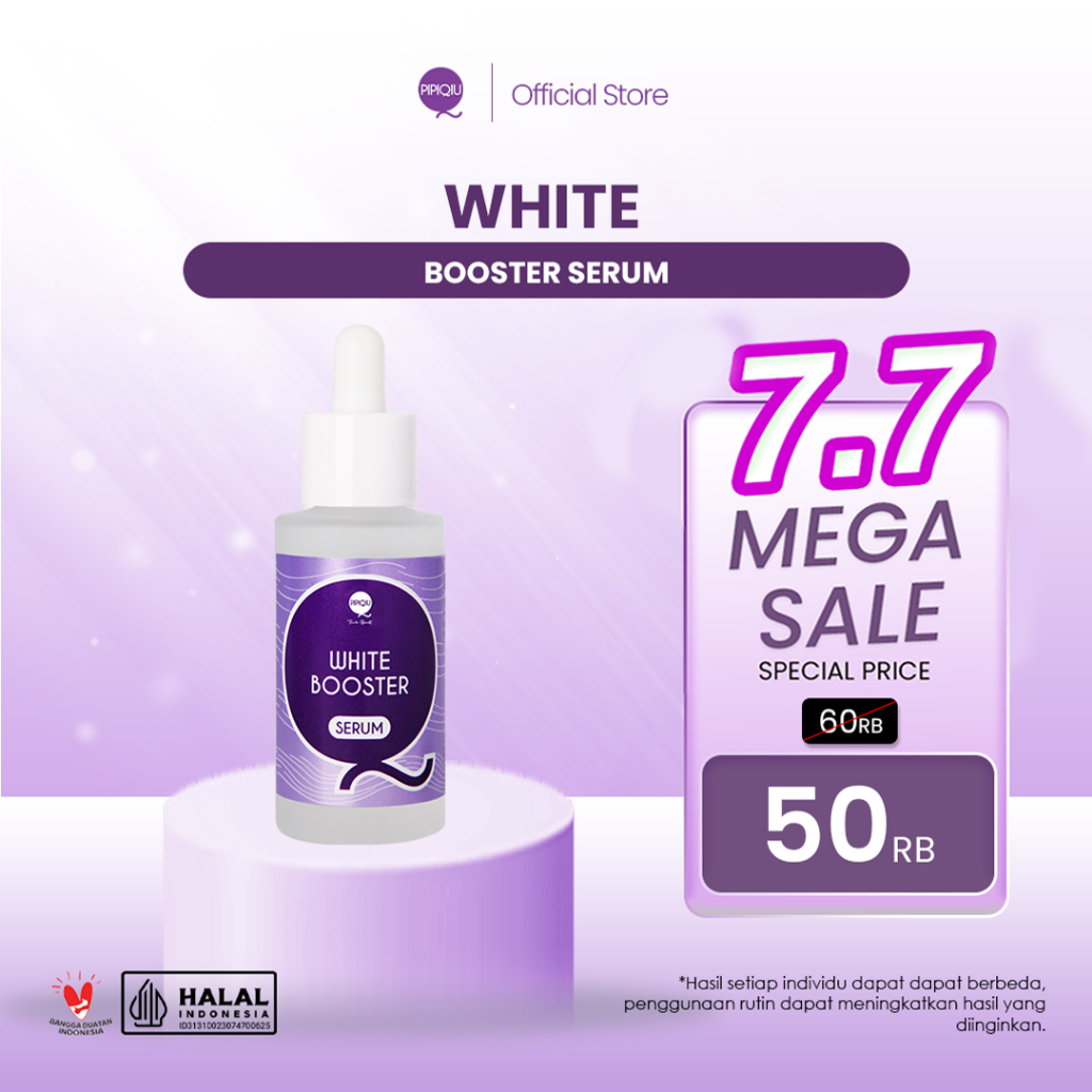 Pipiqiu White Booster Serum Niacinamide 10% 30ML (PNBS)