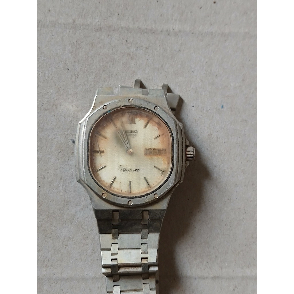 (Bahan) Jam Tangan Seiko Sport mati stainless stell