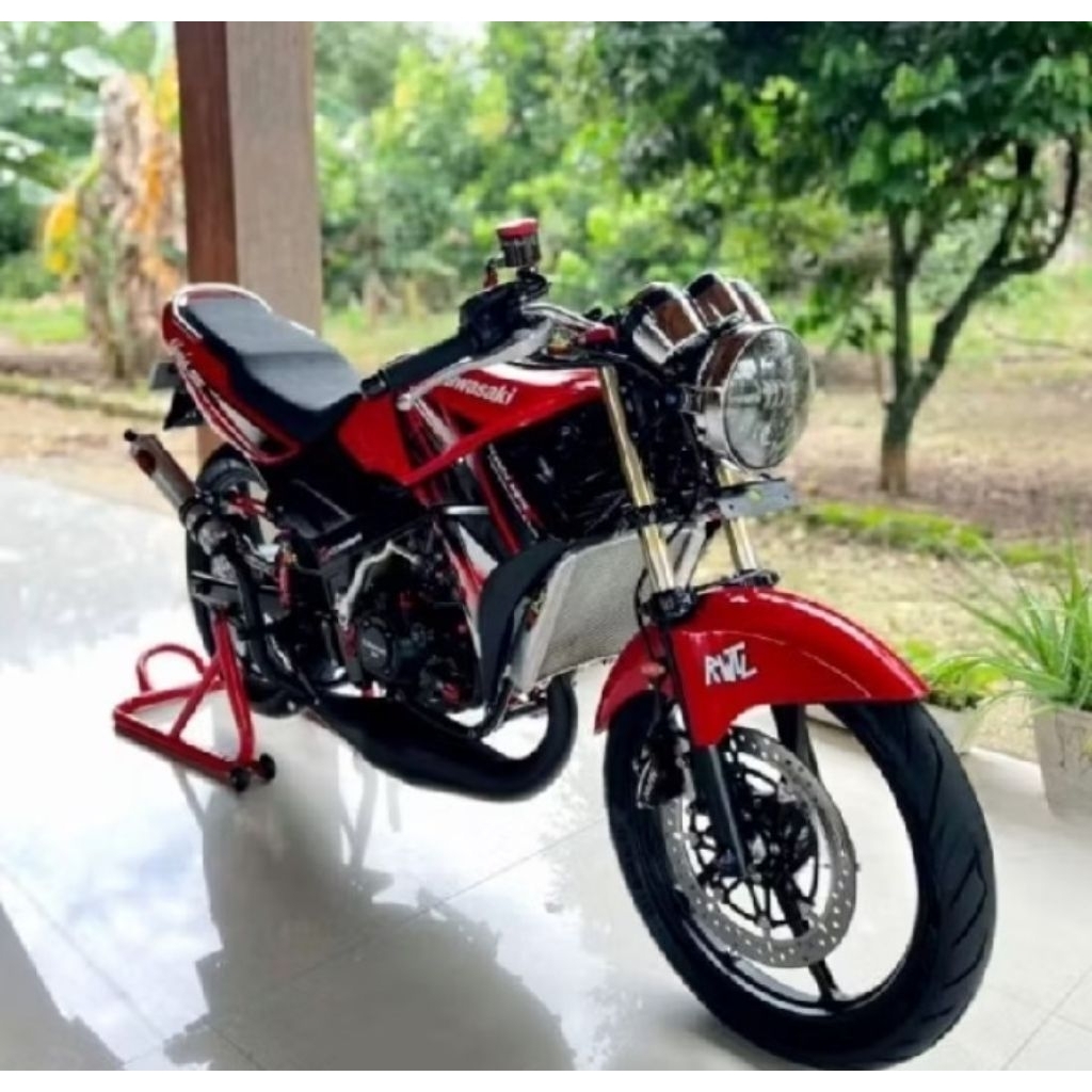 STRIPING STICKER NINJA SS 2013 MERAH STRIPING NINJA SS MERAH 2013 STICKER NINJA SS MERAH FERARI