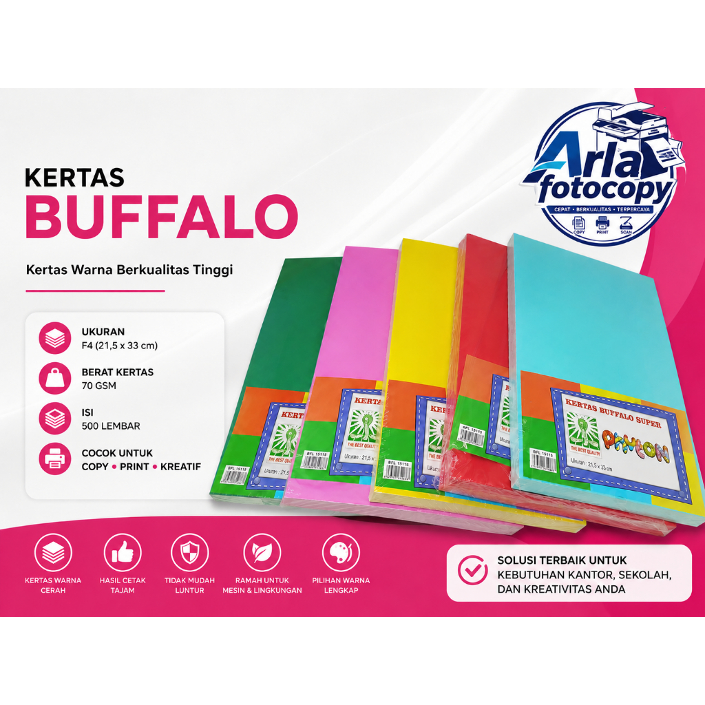 Kertas Buffalo