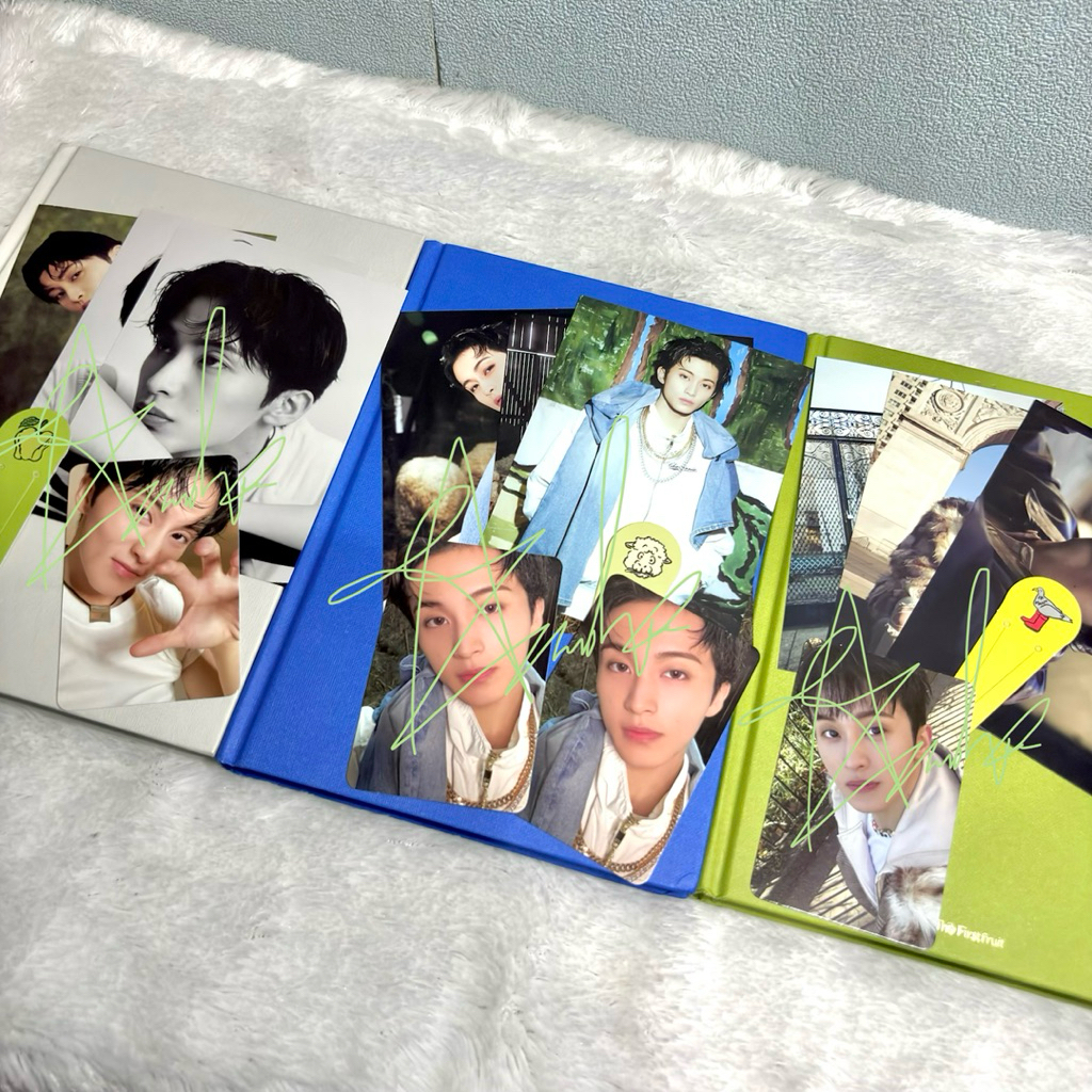 WTS Want To Sell Mark Lee The Firstfruit First Fruit Solo Album Photobook PB Righteous Stranger Mark