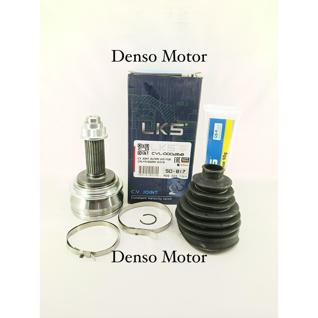 Cv Joint / As Roda Luar Calya / Sigra LKS