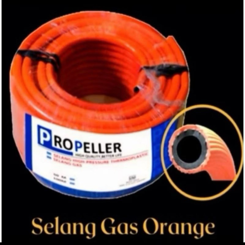 SELANG GAS METERAN SNI - SELANG GAS ORANGE - SELANG REGULATOR GAS - SELANG GAS MURAH SNI - SELANG SN