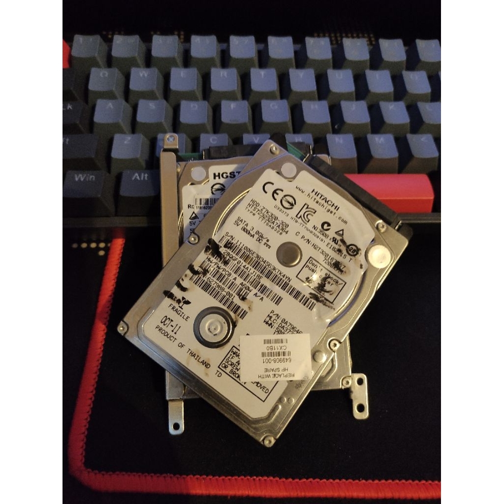 HDD Hitachi SGT 320gb sehat 100% normal jaya | bukan refurbished