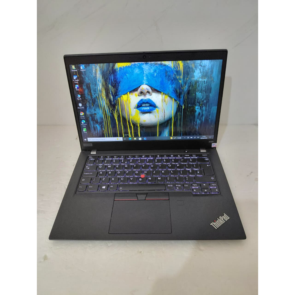 AMD RYZEN 5 PRO-3500U QuadCore Laptop Touchscreen Metal Chasing Fast Charging ThinkPad X Series 16/2