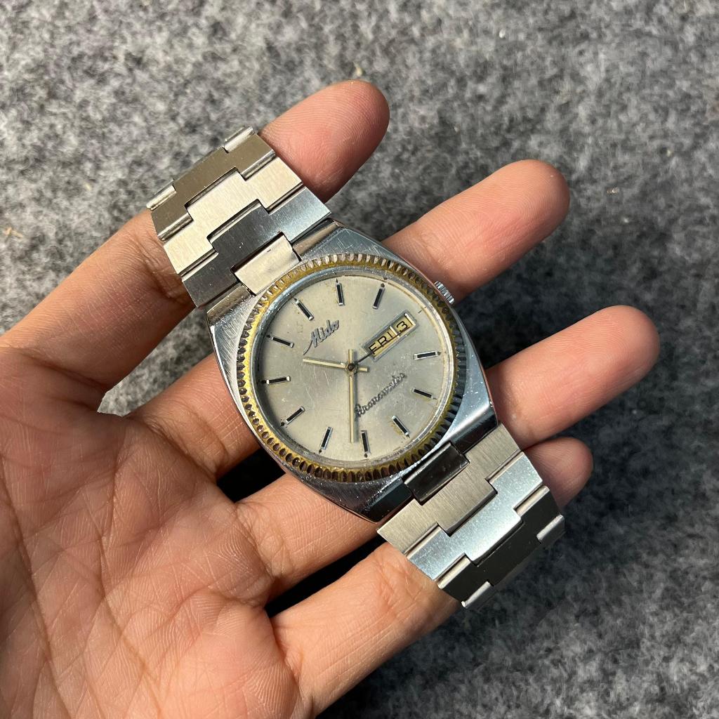 jam tangan mido automatic widing Original