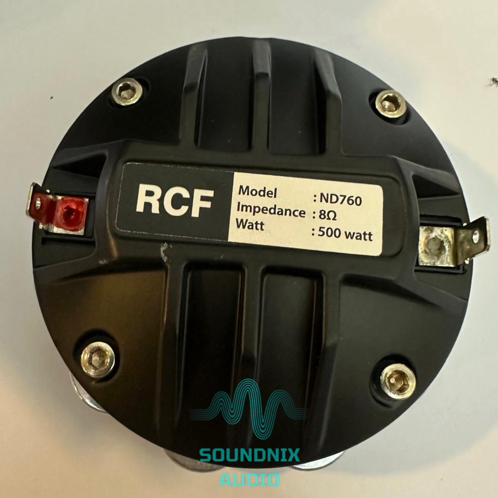 Driver Tweeter RCF ND760 cincin 500 watt tweeter rcf nd 760 ( BISA COD )
