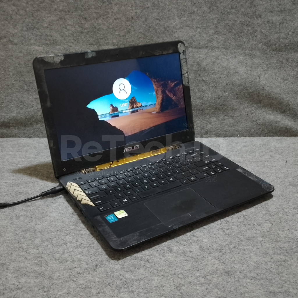 Laptop Asus A455L Intel Core I5 - Gen 5 Ram 4GB