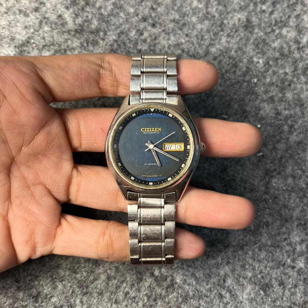 Jual jam tangan pria citizen second original