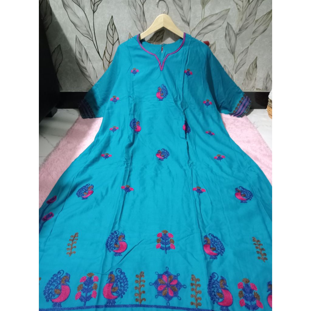 Baju India/kurti India single (atasan)