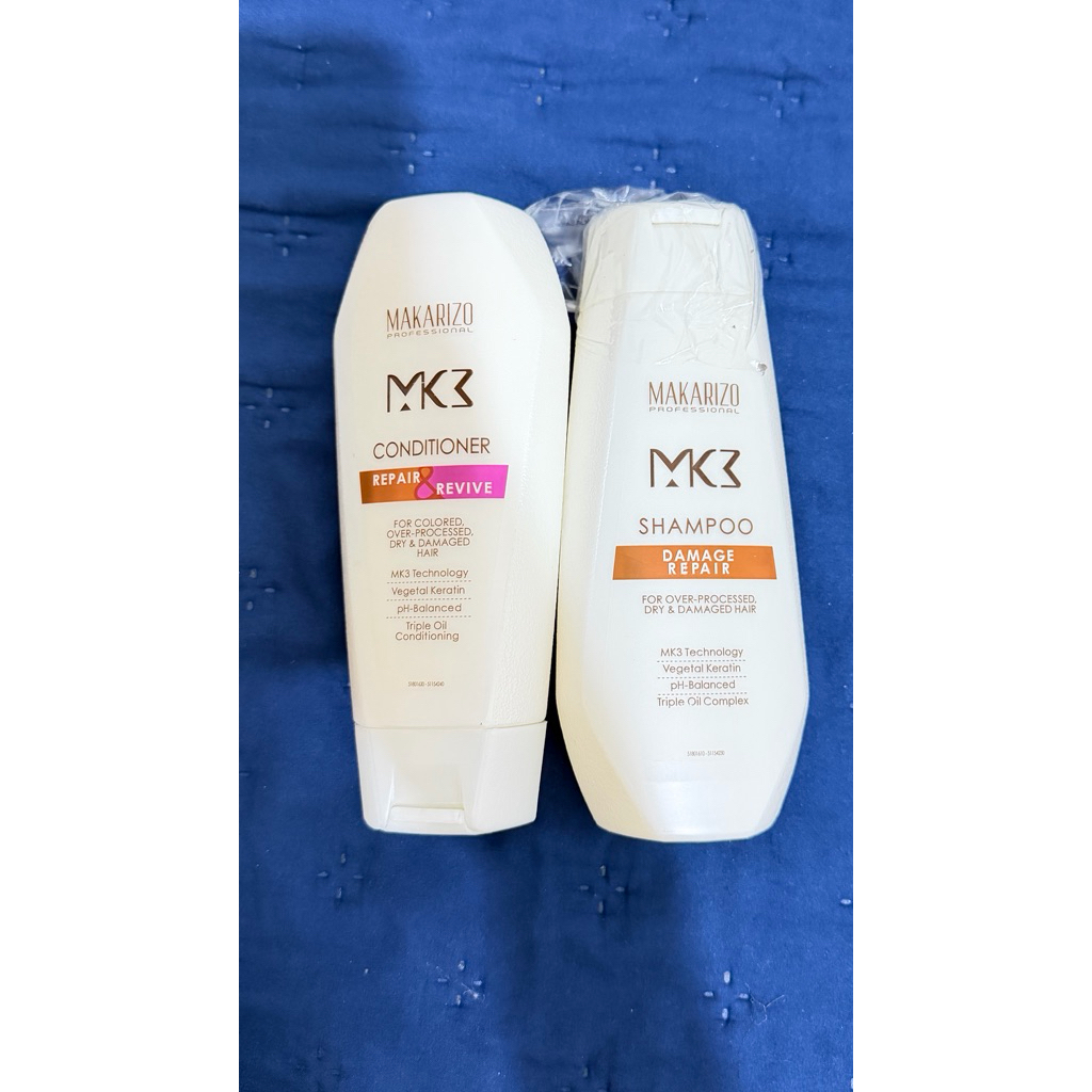 Makarizo Professional MK3 Shampoo and Conditioner