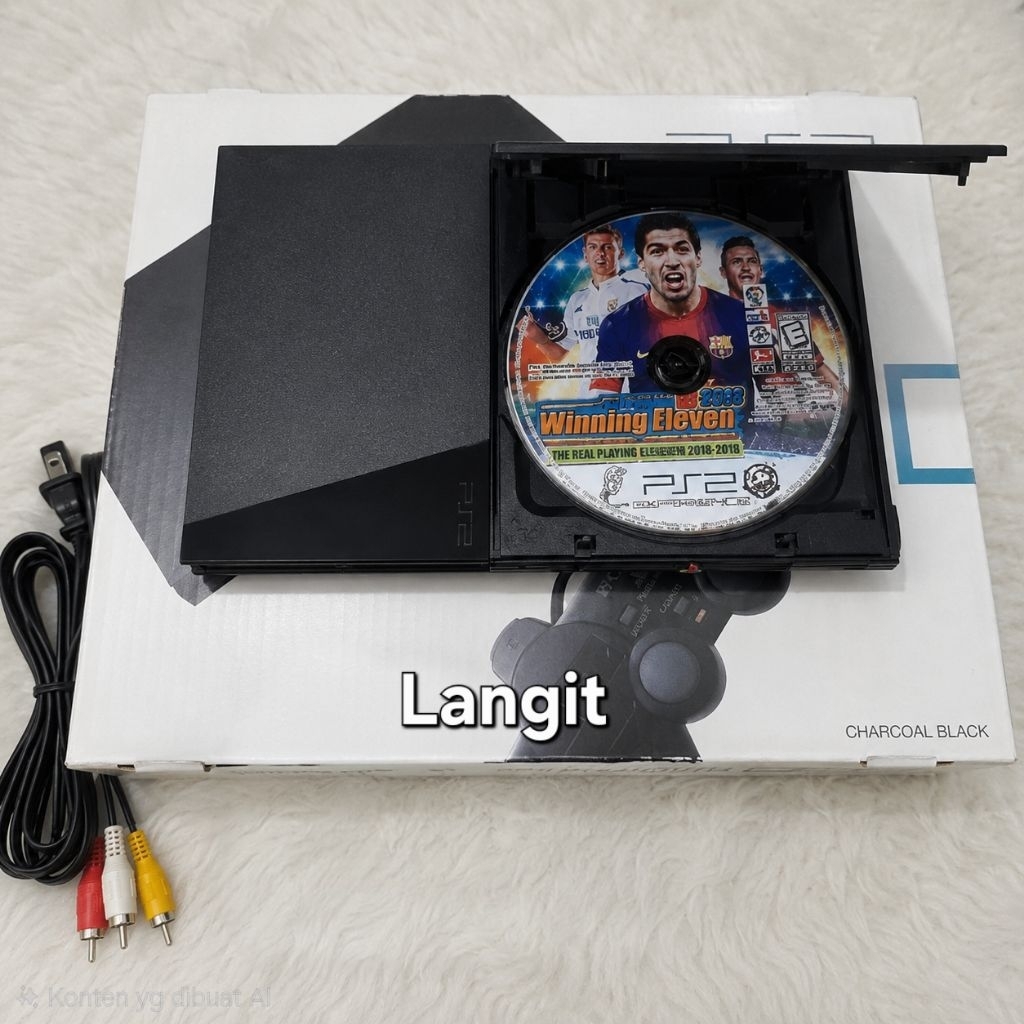 PS2 slim multifungsi optik + matrix (mesin aja)